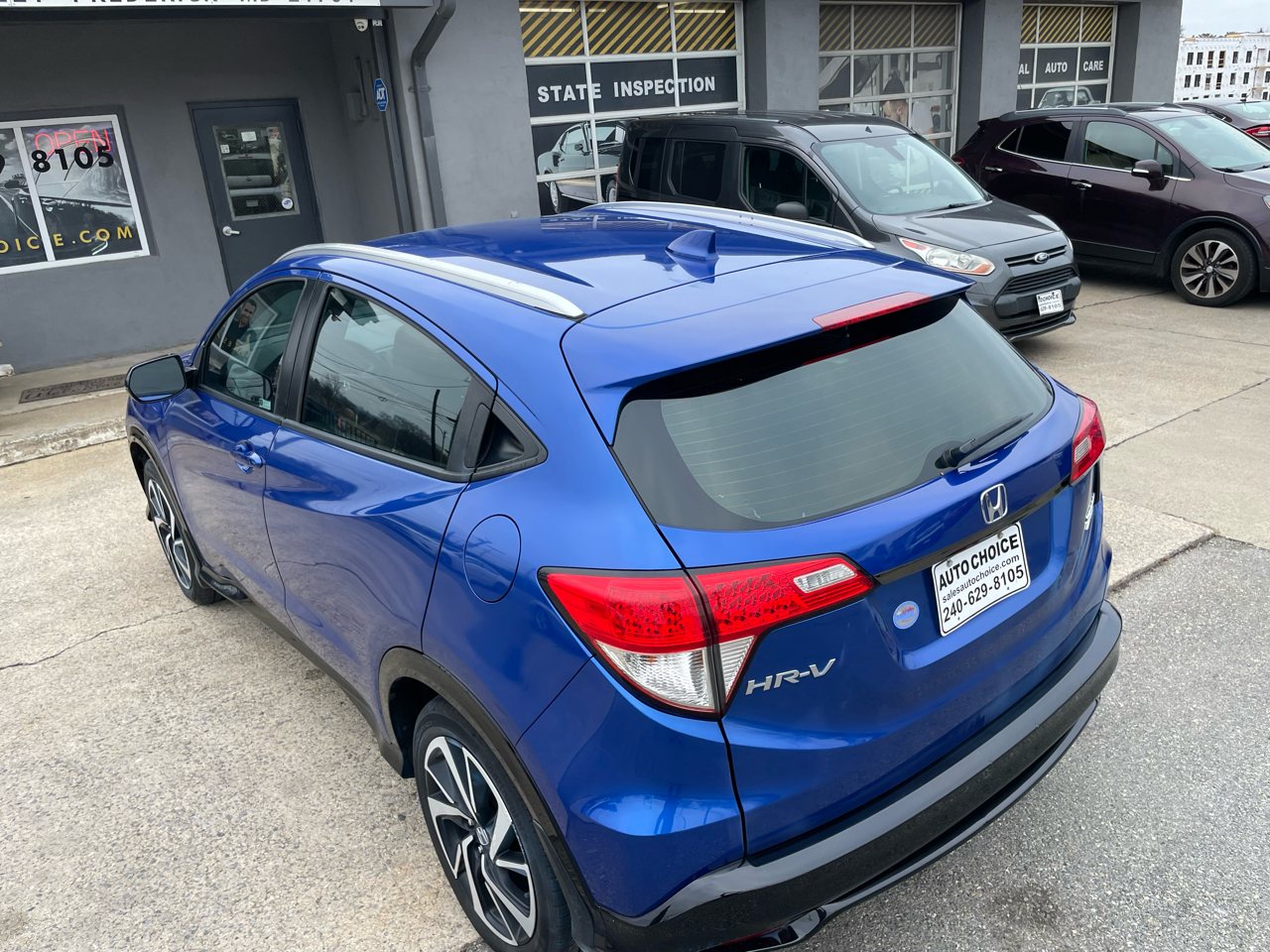Honda HR-V Sport AWD 2020
