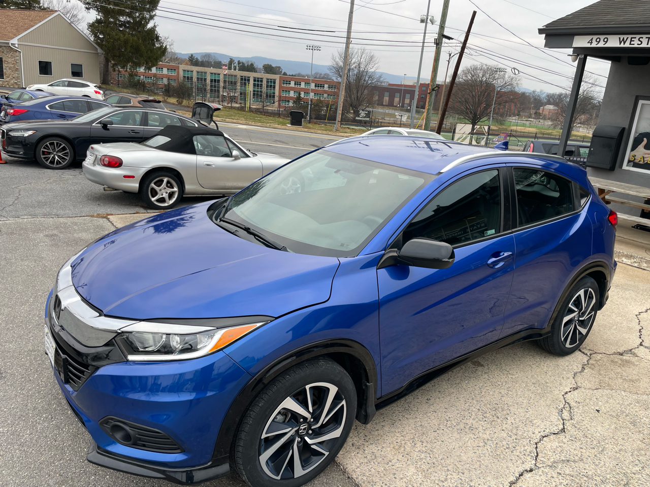 Honda HR-V Sport AWD 2020