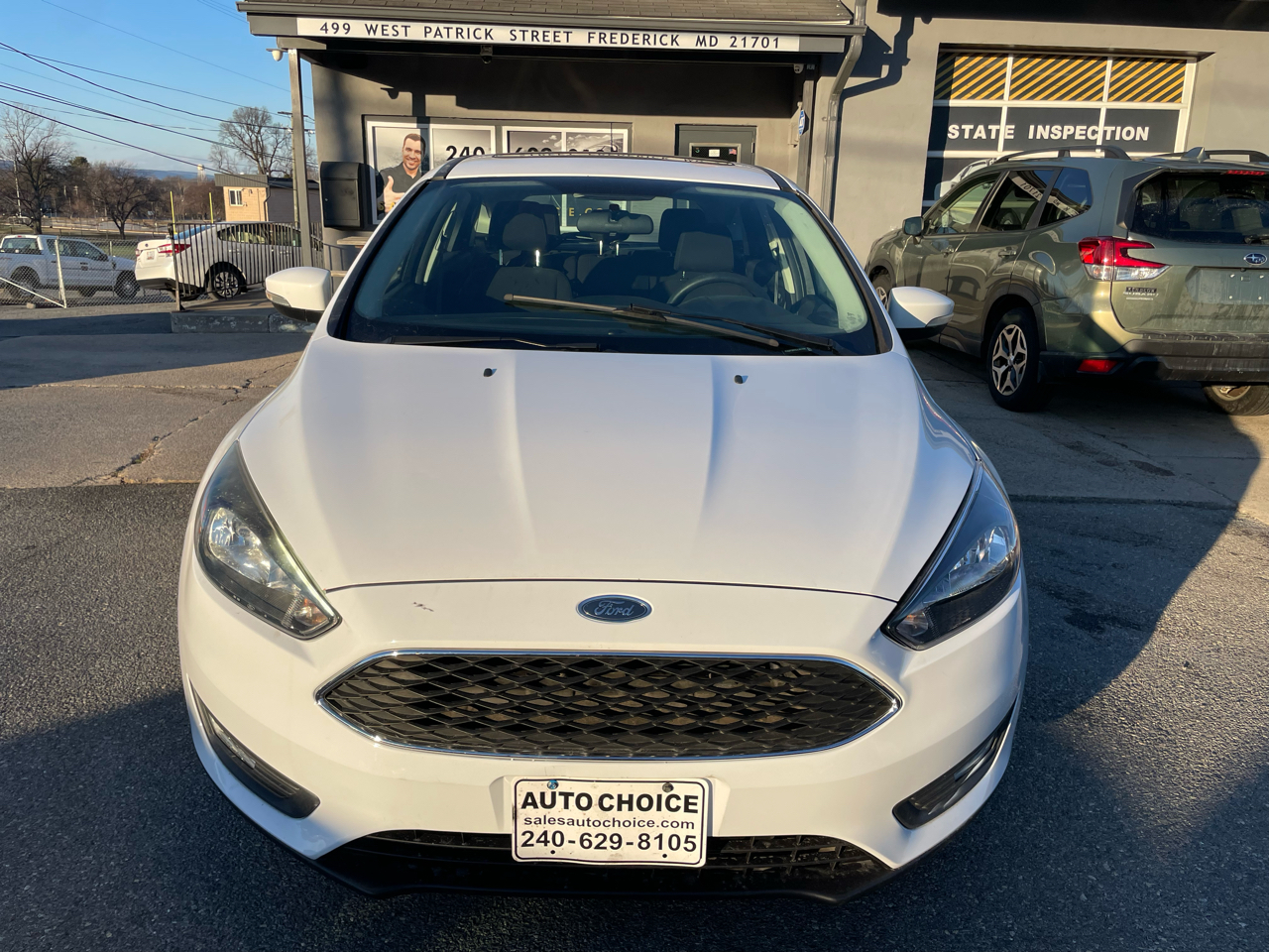 Ford Focus SEL Hatch 2018