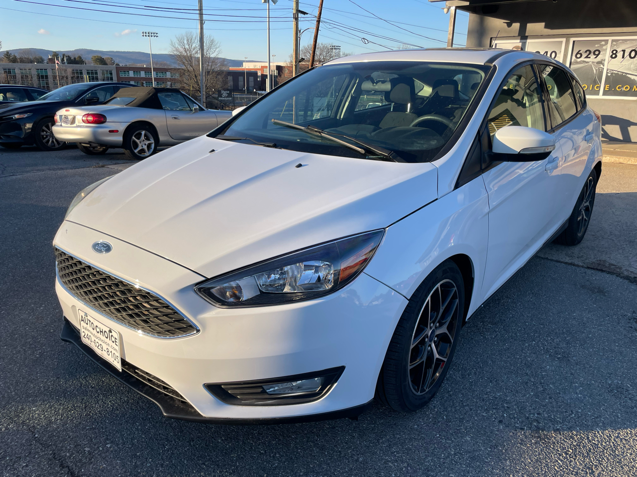 Ford Focus SEL Hatch 2018