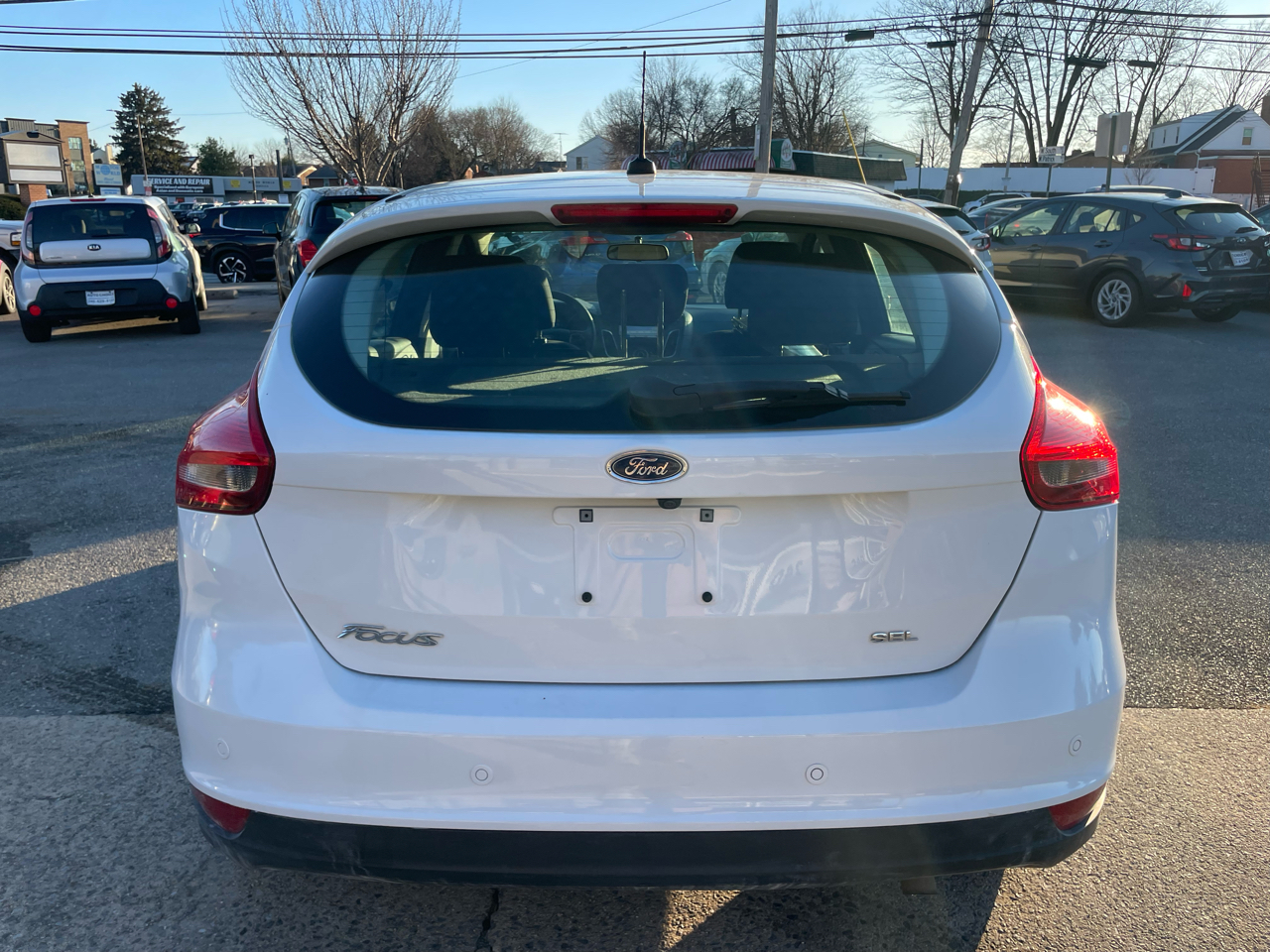 Ford Focus SEL Hatch 2018