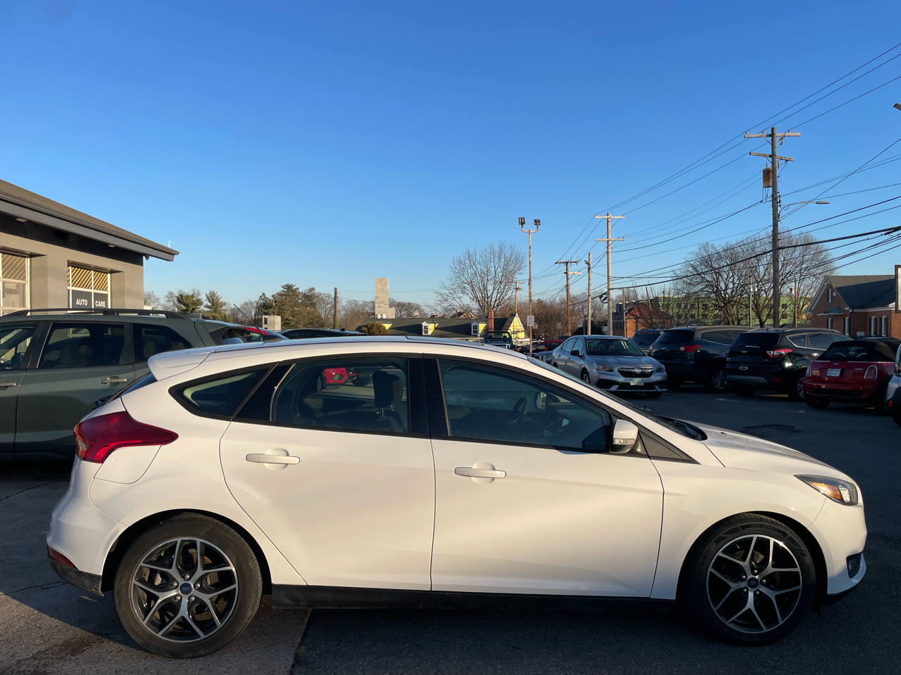 Ford Focus SEL Hatch 2018