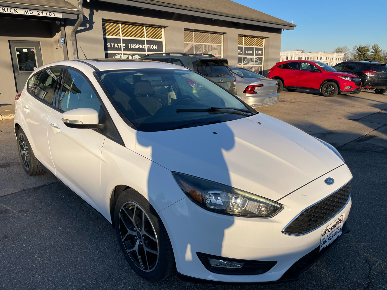 Ford Focus SEL Hatch 2018