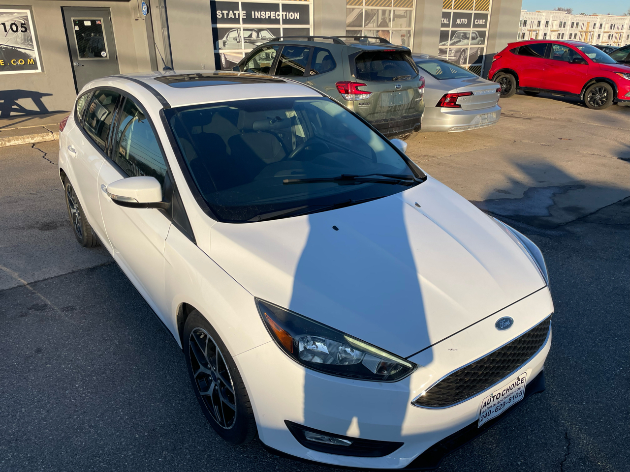 Ford Focus SEL Hatch 2018