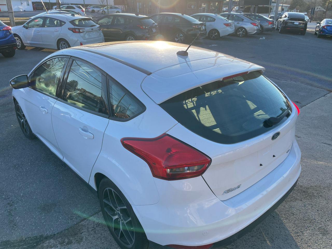 Ford Focus SEL Hatch 2018