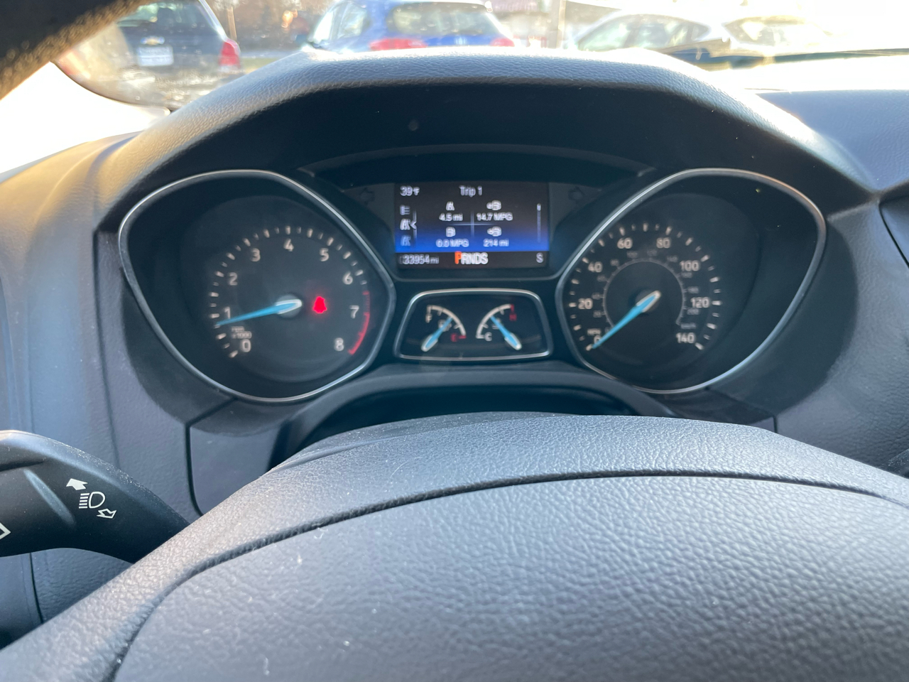 Ford Focus SEL Hatch 2018