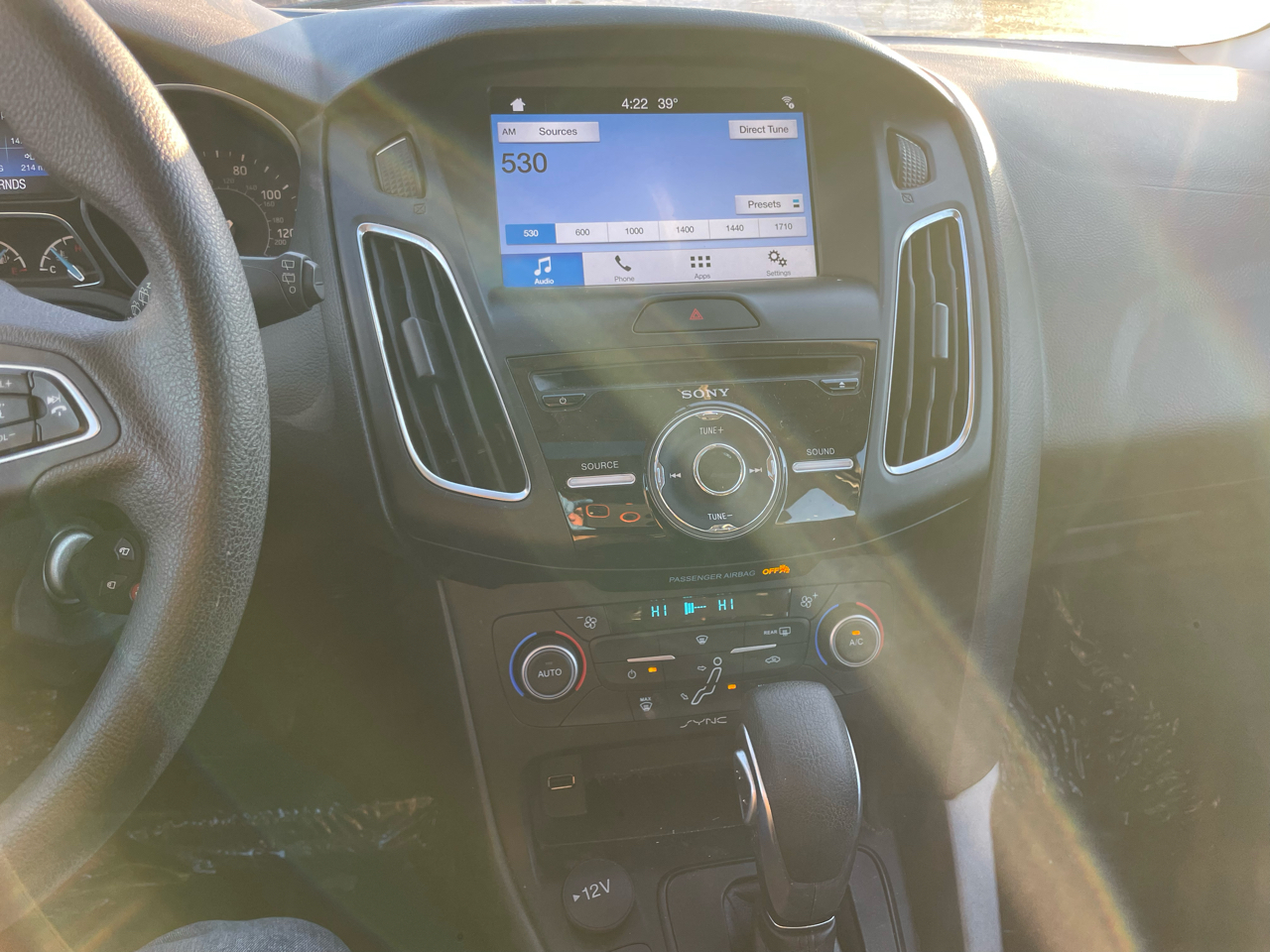 Ford Focus SEL Hatch 2018