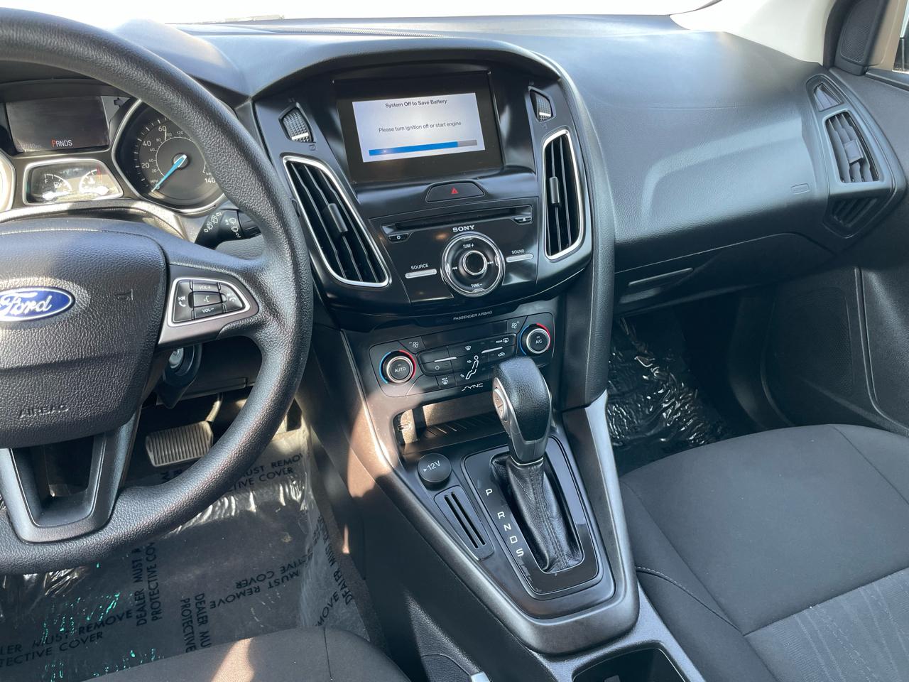 Ford Focus SEL Hatch 2018