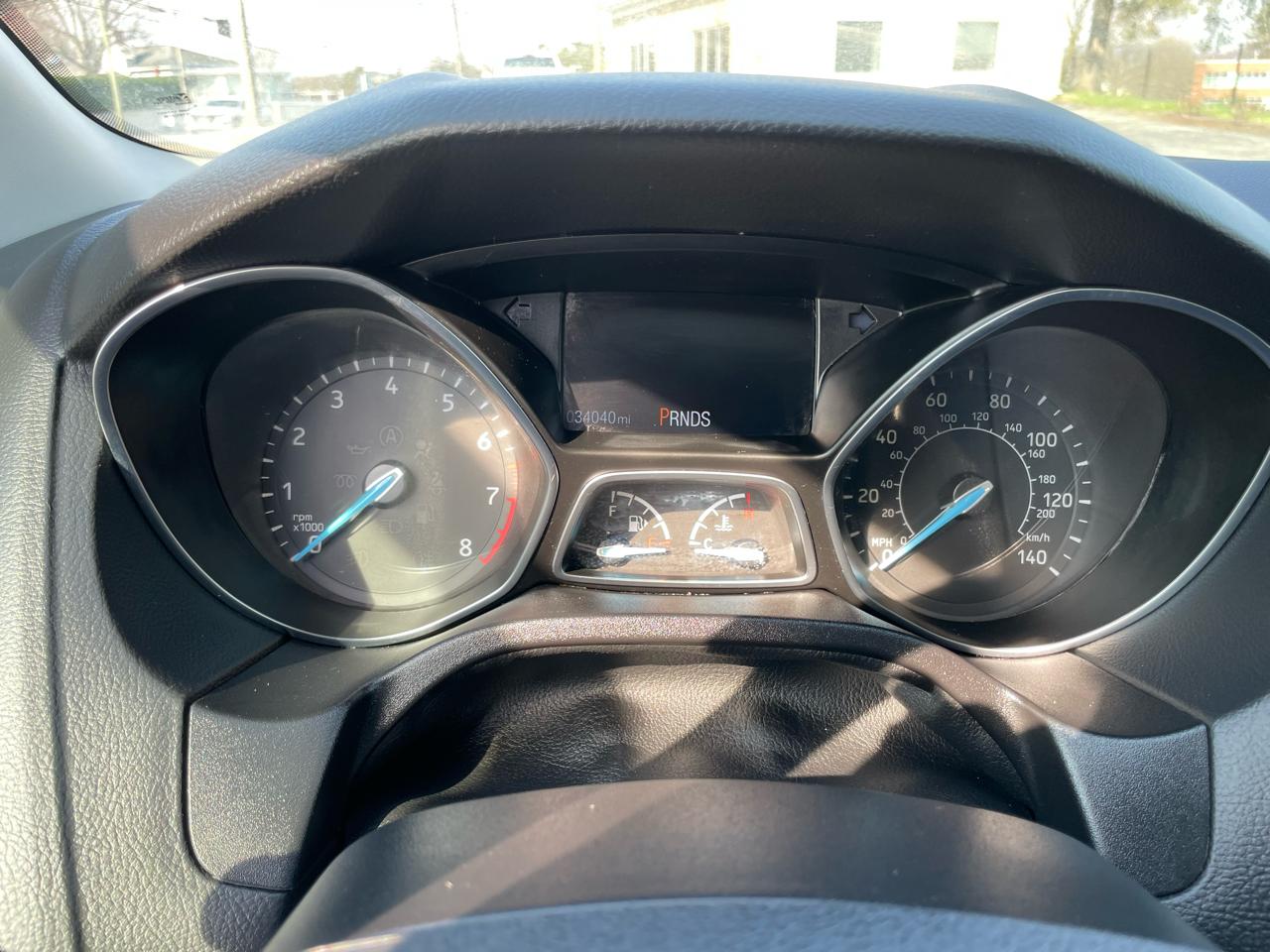 Ford Focus SEL Hatch 2018