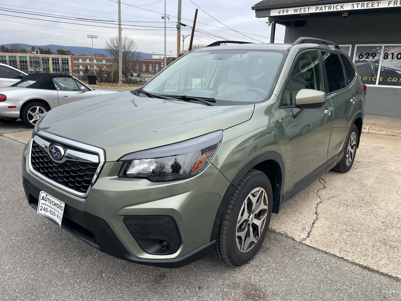 Subaru Forester Premium CVT 2020