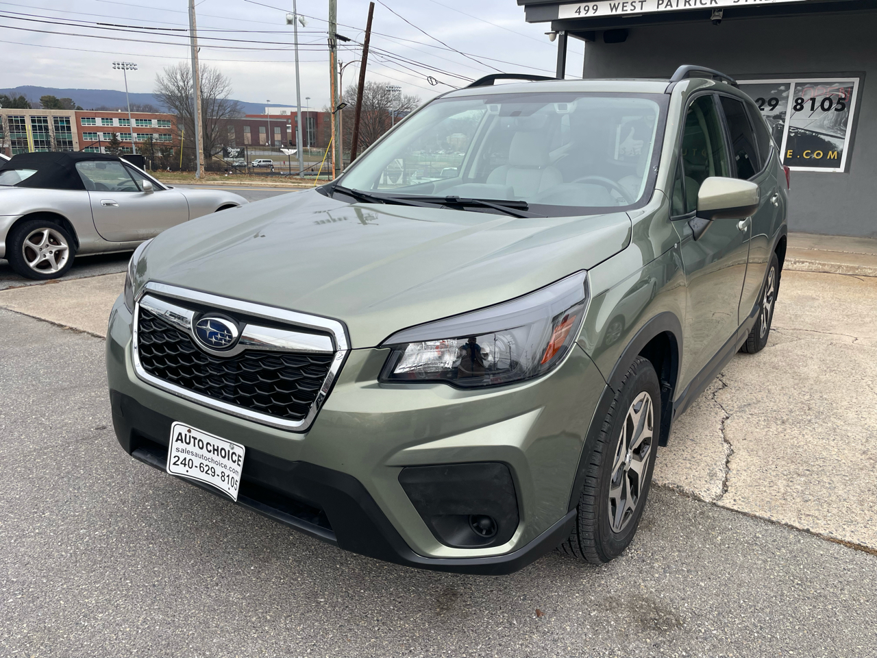Subaru Forester Premium CVT 2020