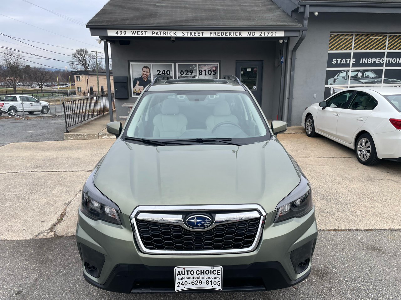 Subaru Forester Premium CVT 2020