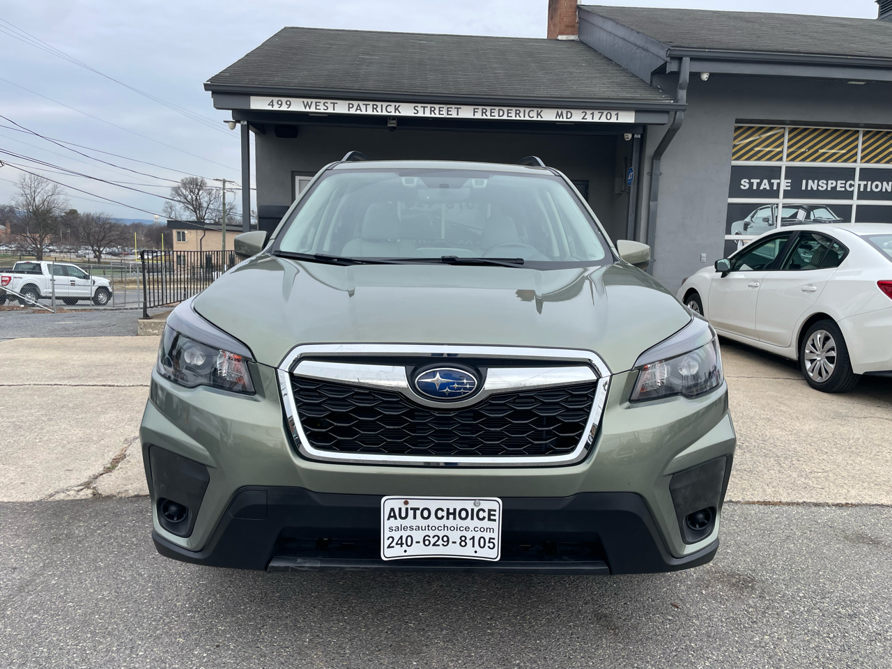 Subaru Forester Premium CVT 2020