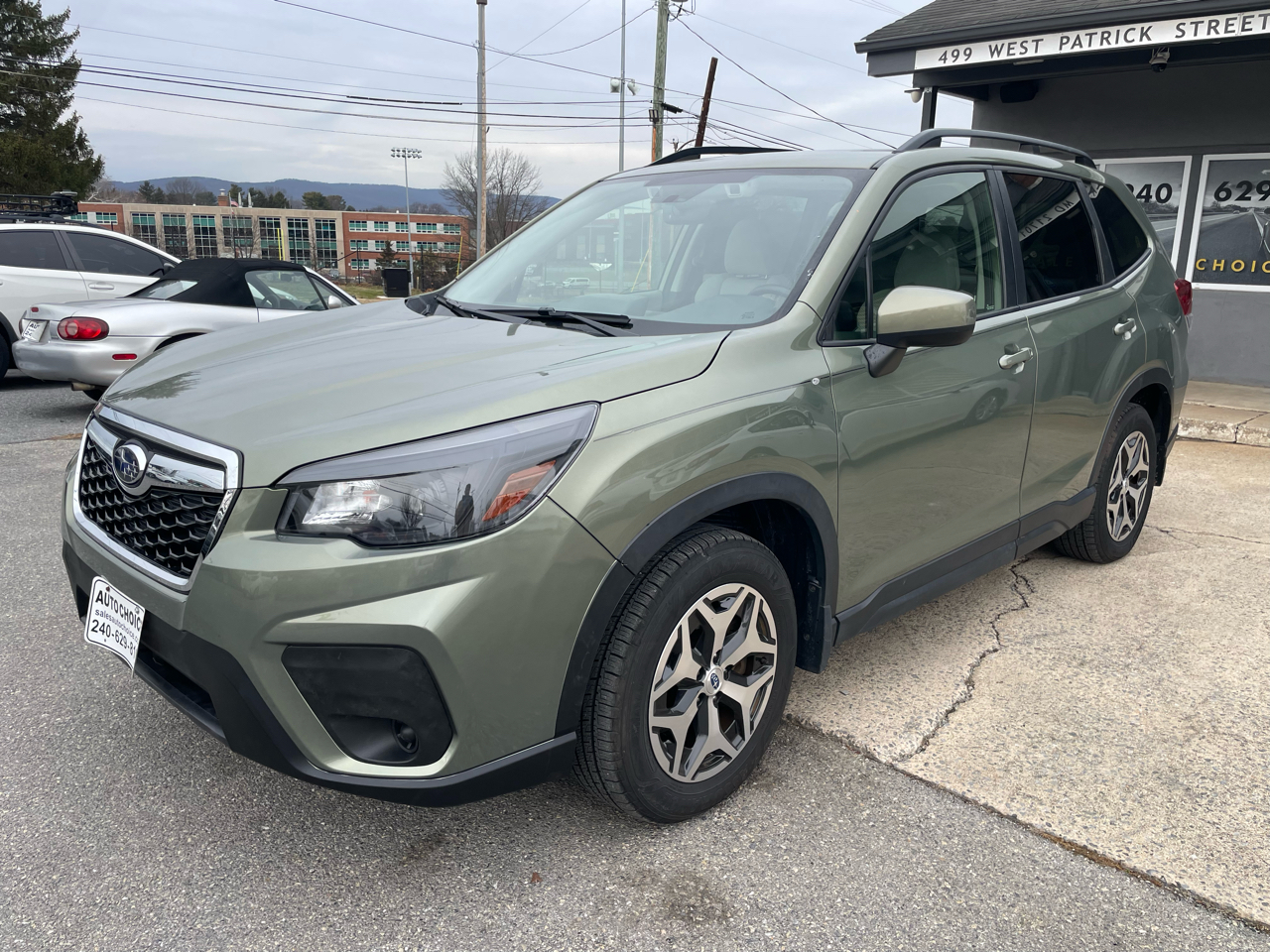 Subaru Forester Premium CVT 2020