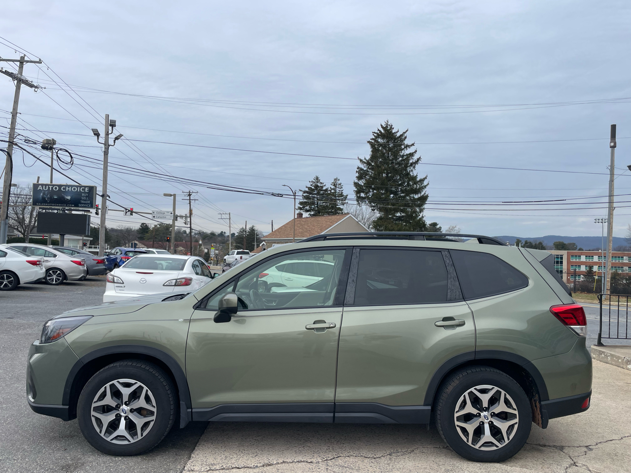 Subaru Forester Premium CVT 2020