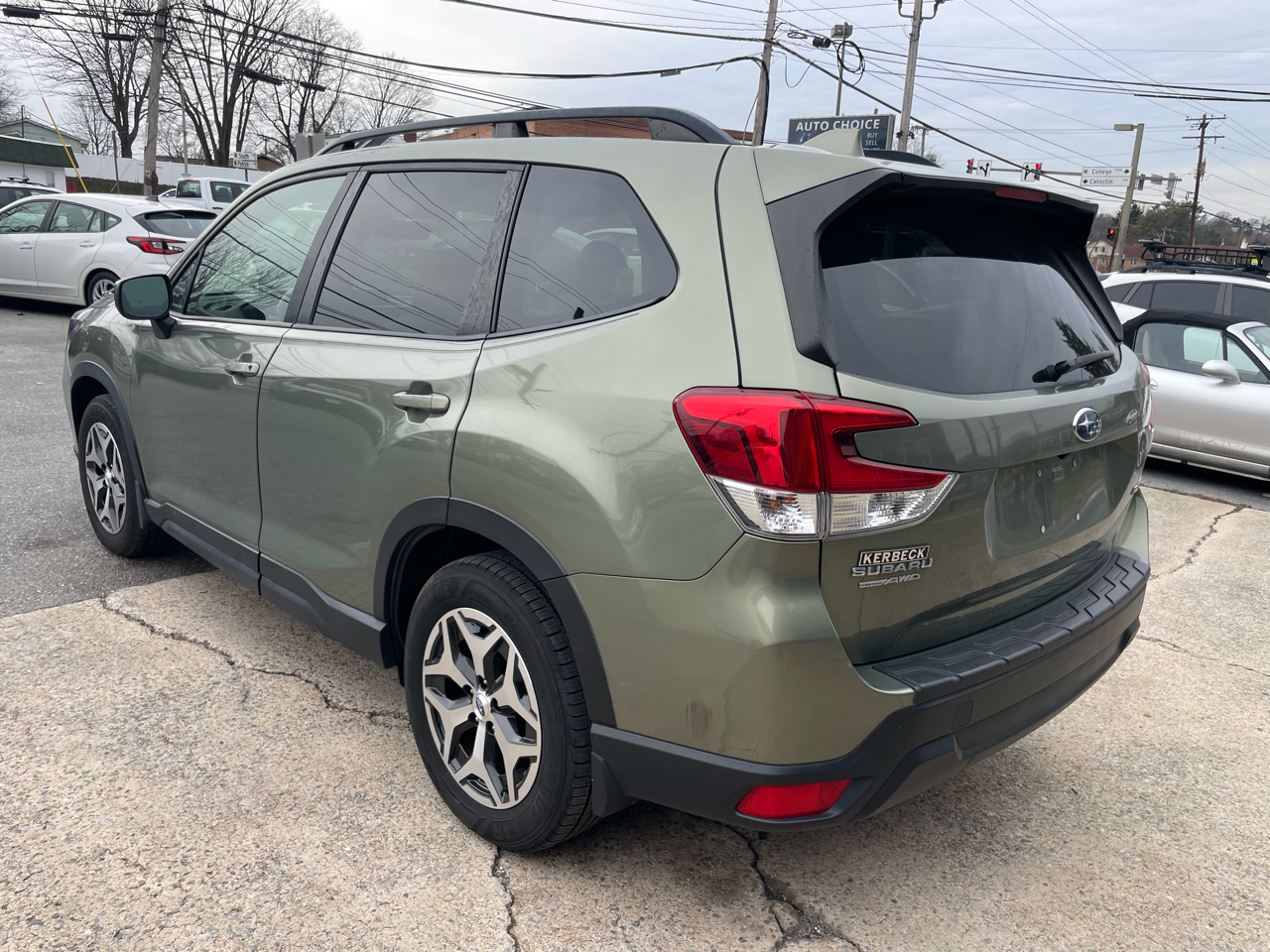 Subaru Forester Premium CVT 2020