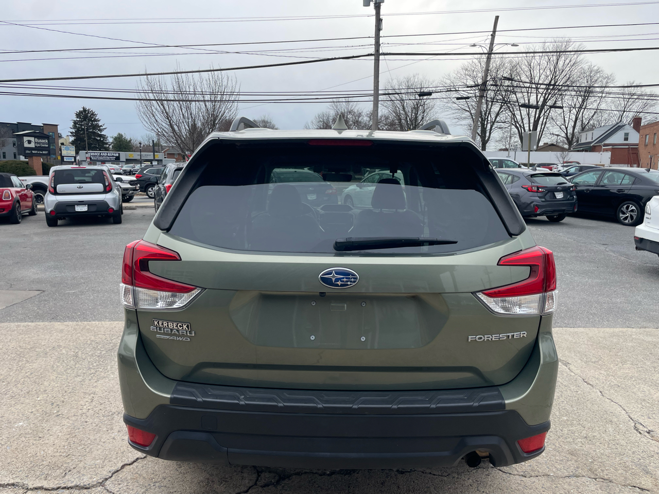 Subaru Forester Premium CVT 2020
