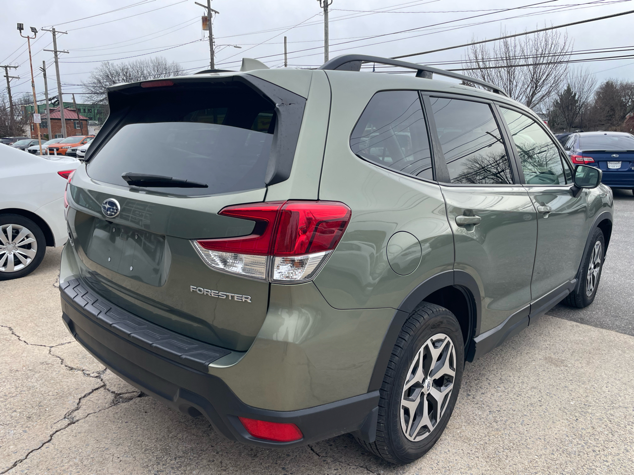 Subaru Forester Premium CVT 2020