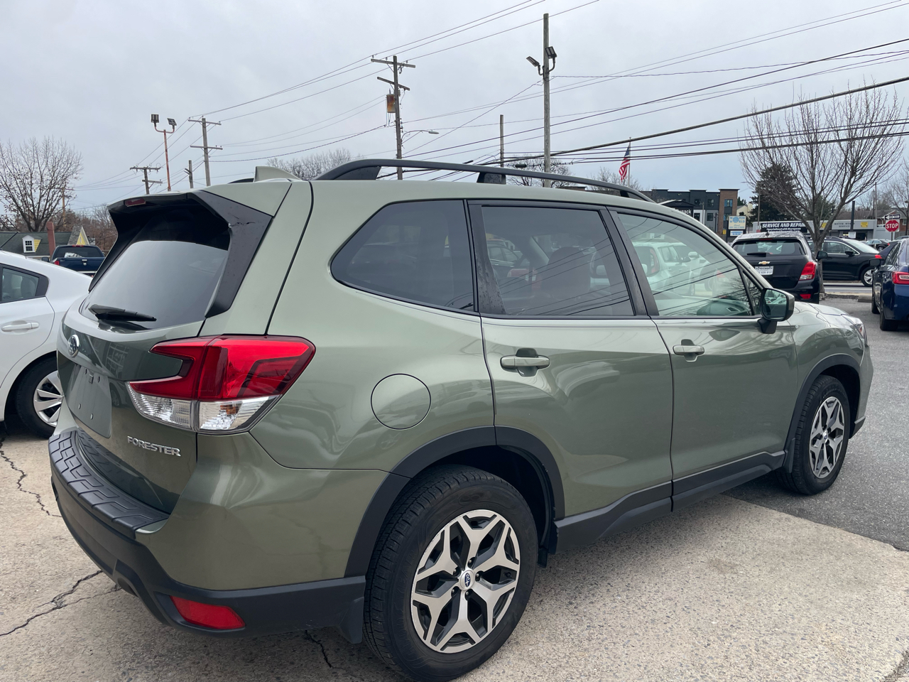 Subaru Forester Premium CVT 2020