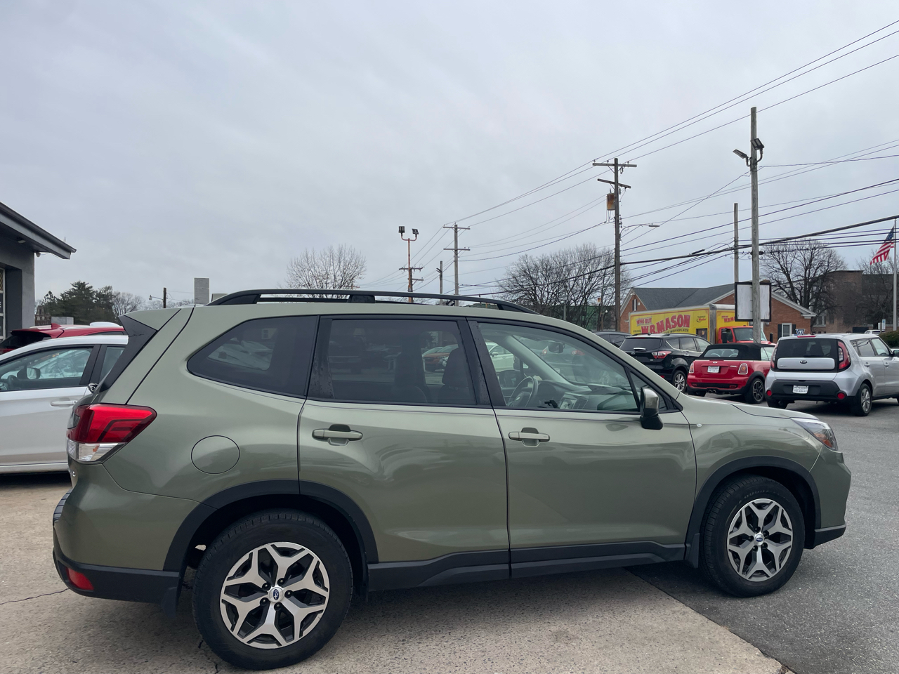 Subaru Forester Premium CVT 2020