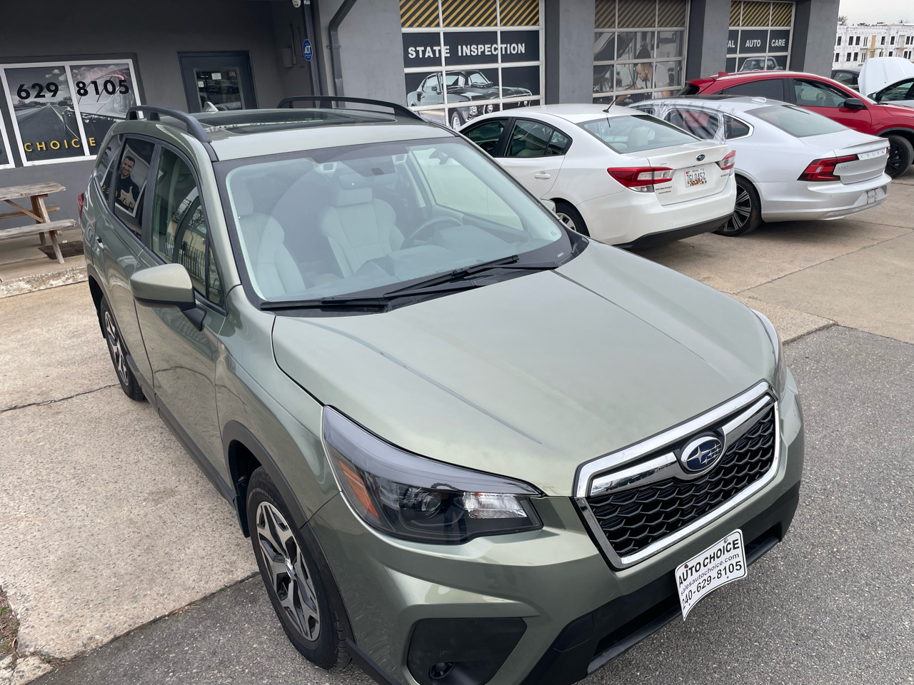 Subaru Forester Premium CVT 2020