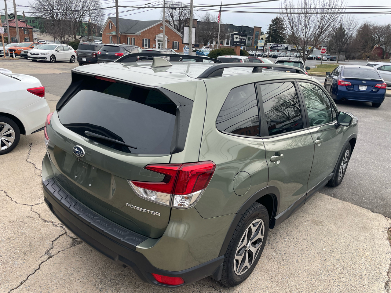 Subaru Forester Premium CVT 2020