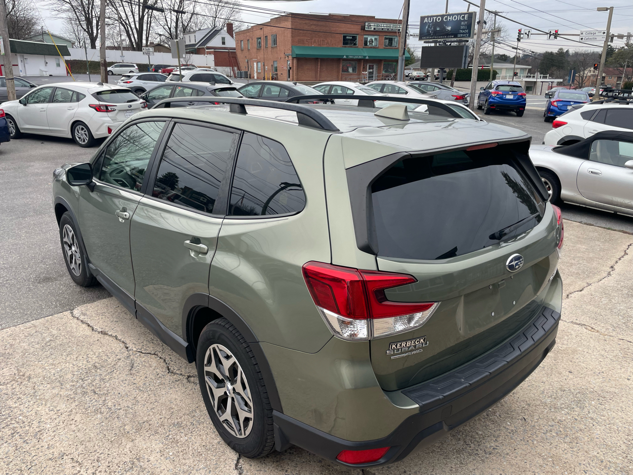 Subaru Forester Premium CVT 2020