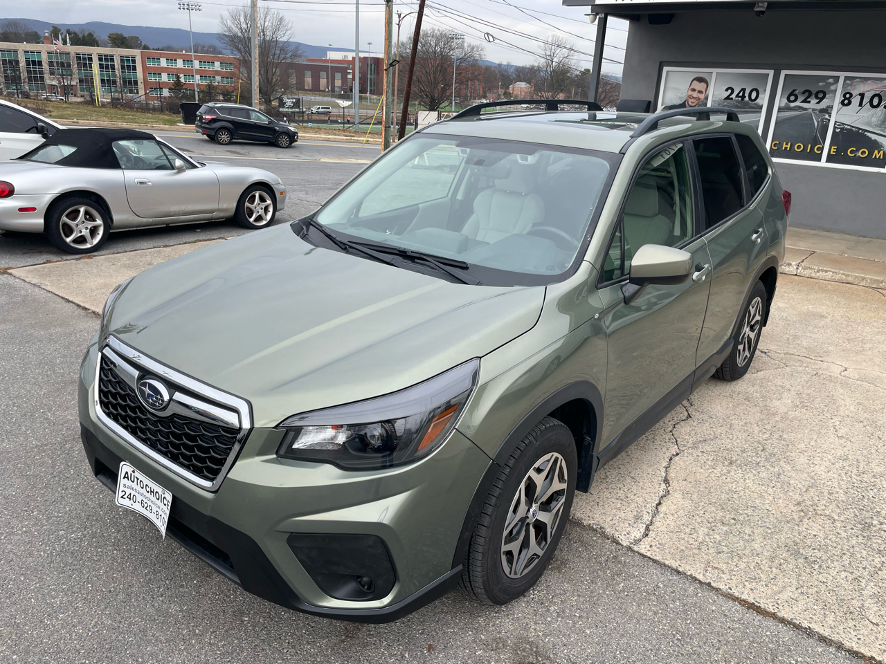 Subaru Forester Premium CVT 2020