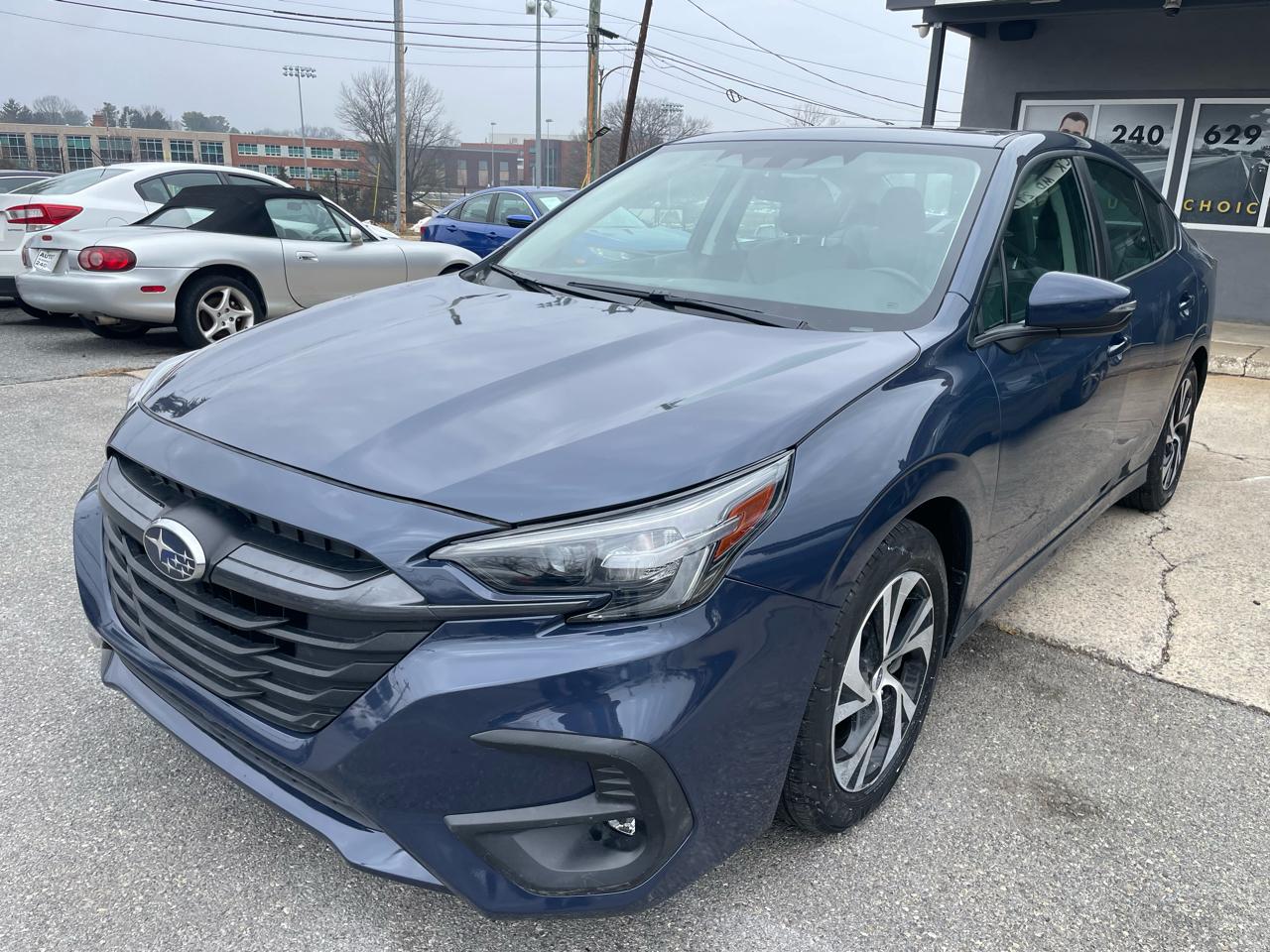 Subaru Legacy Sport 2024