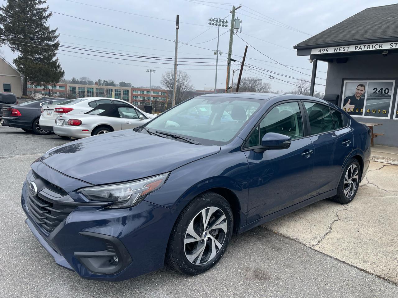 Subaru Legacy Sport 2024