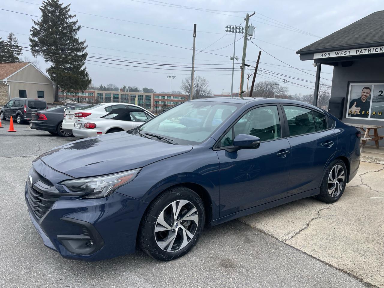 Subaru Legacy Sport 2024