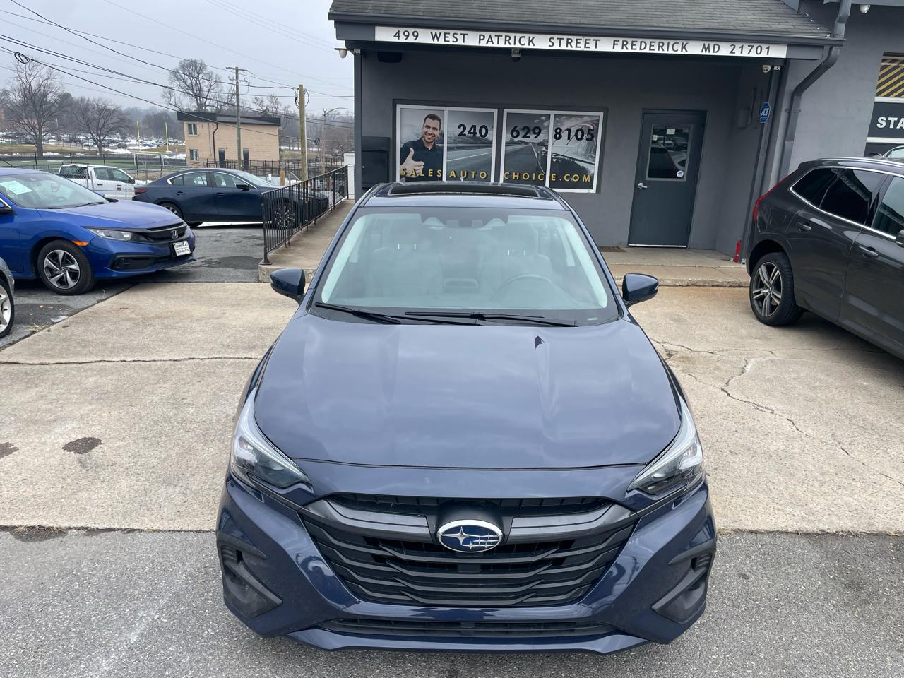 Subaru Legacy Sport 2024