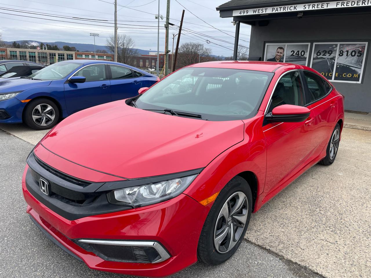 2021 Honda Civic LX Honda Sensing Sedan CVT