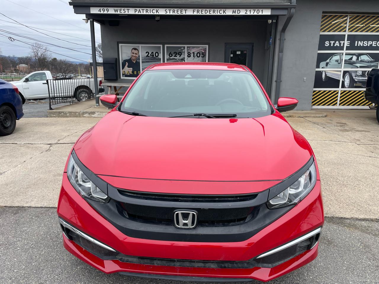 Honda Civic LX Honda Sensing Sedan CVT 2021