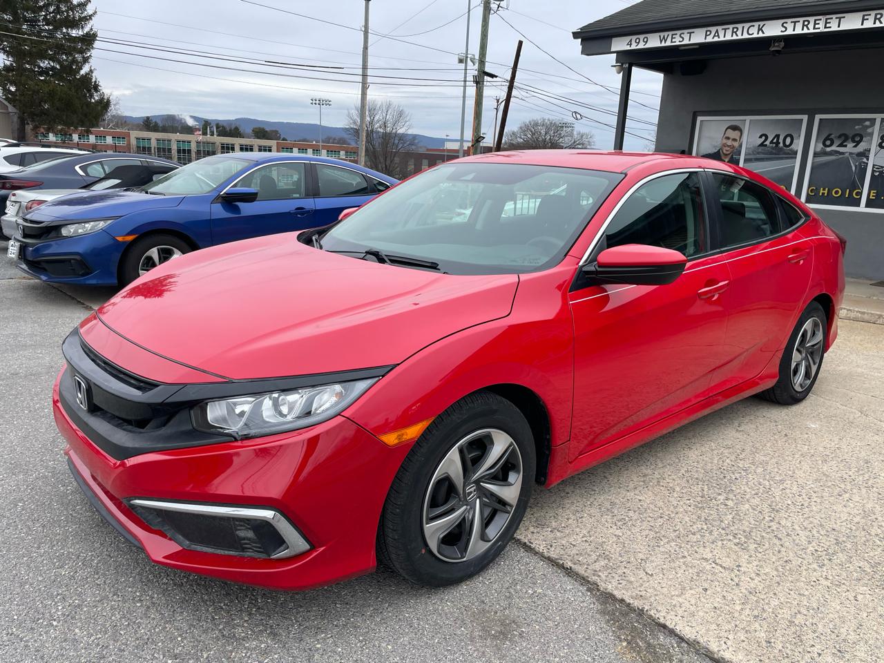 Honda Civic LX Honda Sensing Sedan CVT 2021