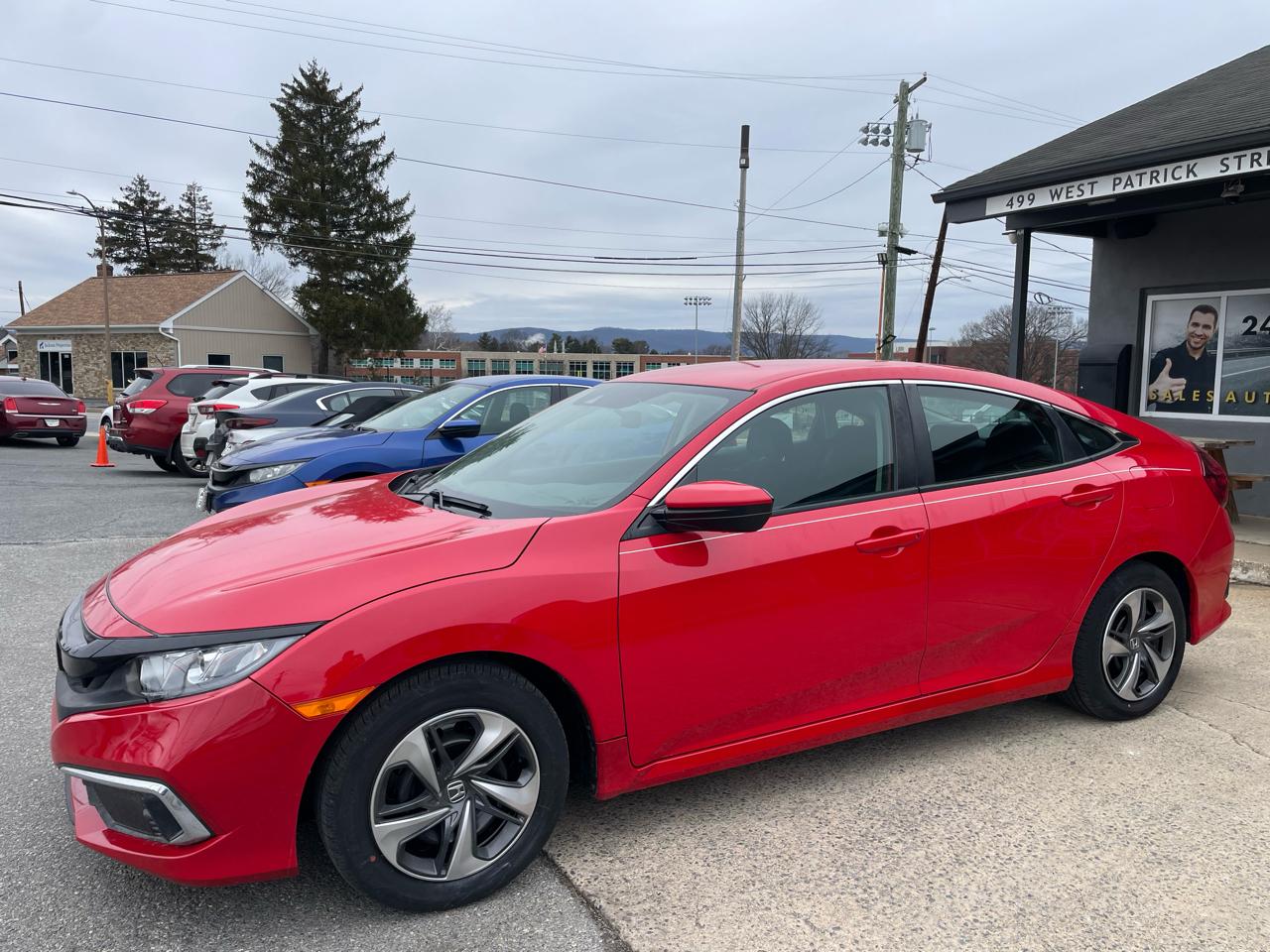 Honda Civic LX Honda Sensing Sedan CVT 2021