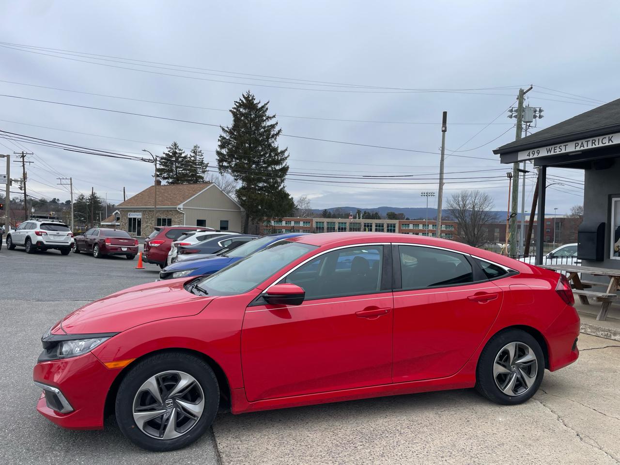 Honda Civic LX Honda Sensing Sedan CVT 2021