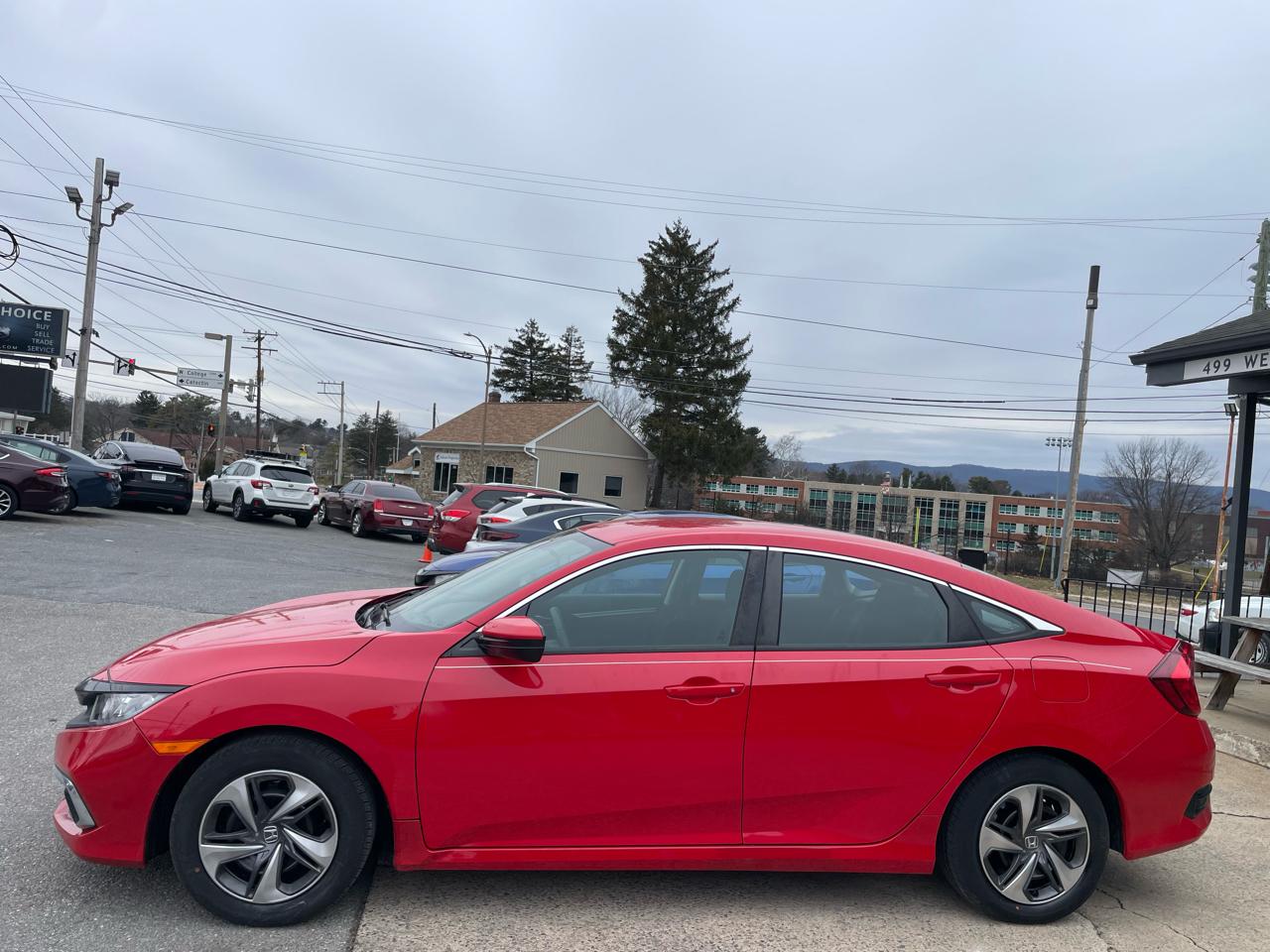 Honda Civic LX Honda Sensing Sedan CVT 2021