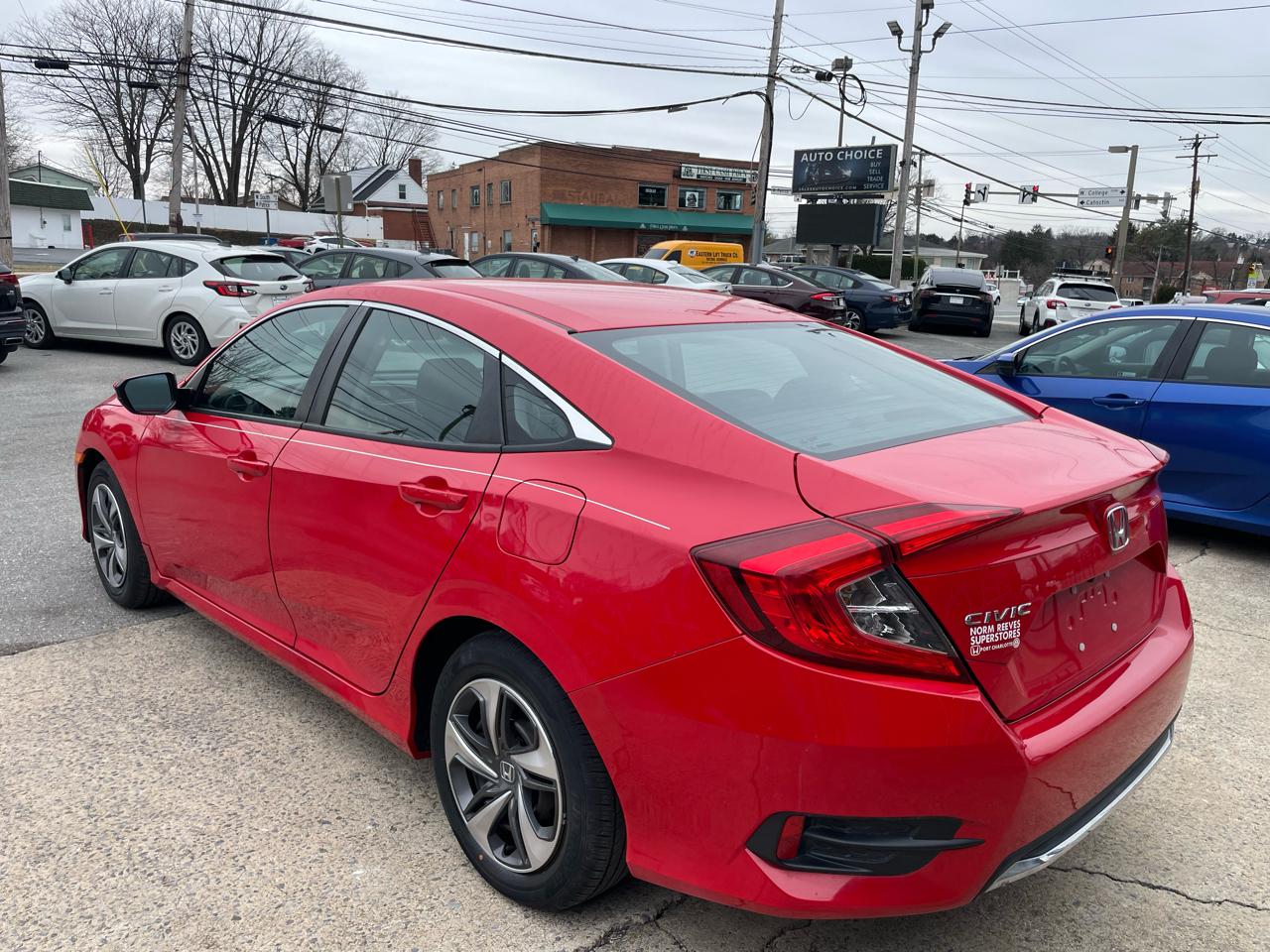 Honda Civic LX Honda Sensing Sedan CVT 2021