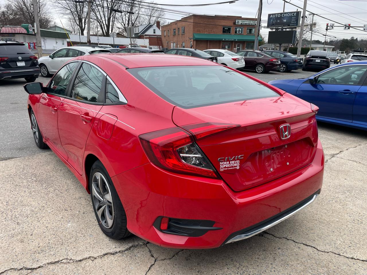 Honda Civic LX Honda Sensing Sedan CVT 2021