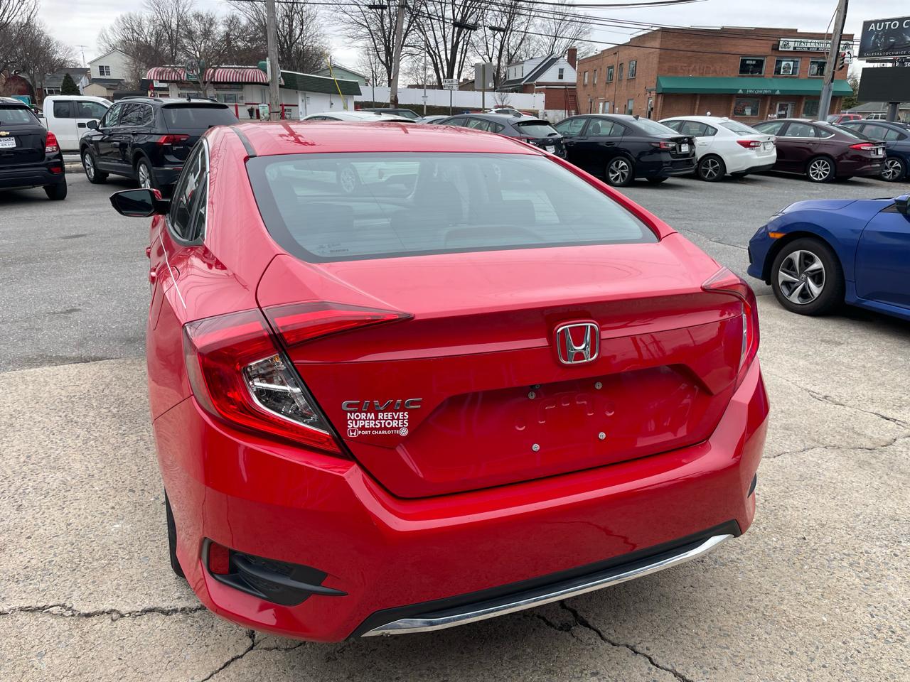 Honda Civic LX Honda Sensing Sedan CVT 2021