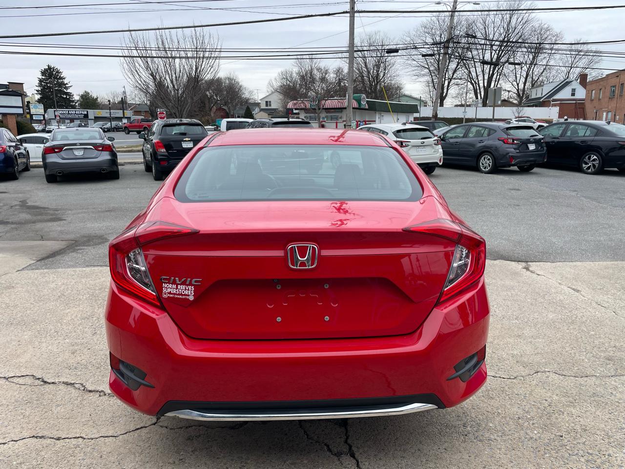 Honda Civic LX Honda Sensing Sedan CVT 2021