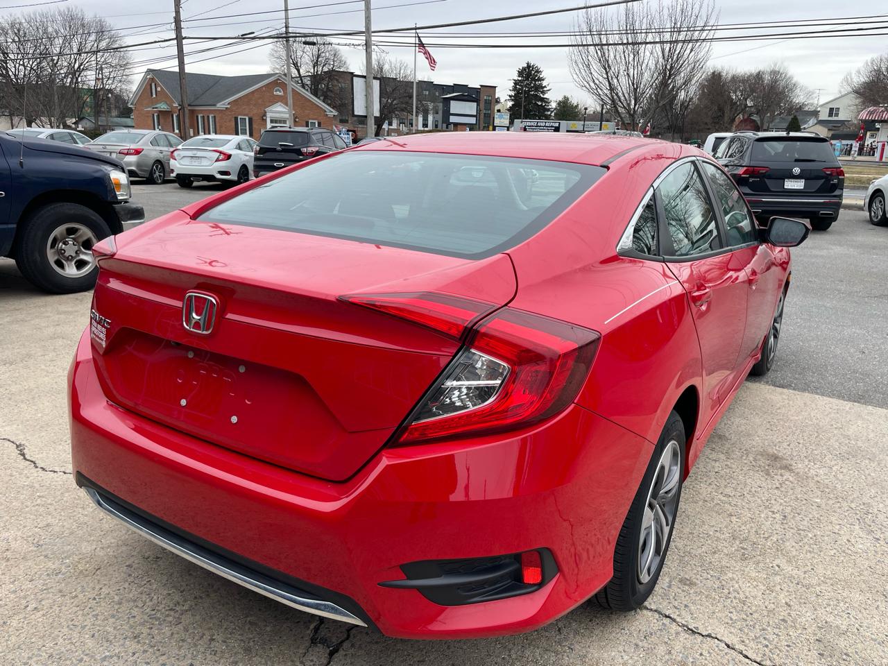 Honda Civic LX Honda Sensing Sedan CVT 2021