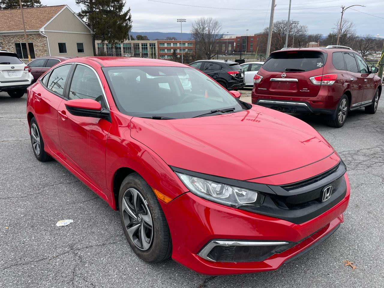 Honda Civic LX Honda Sensing Sedan CVT 2021