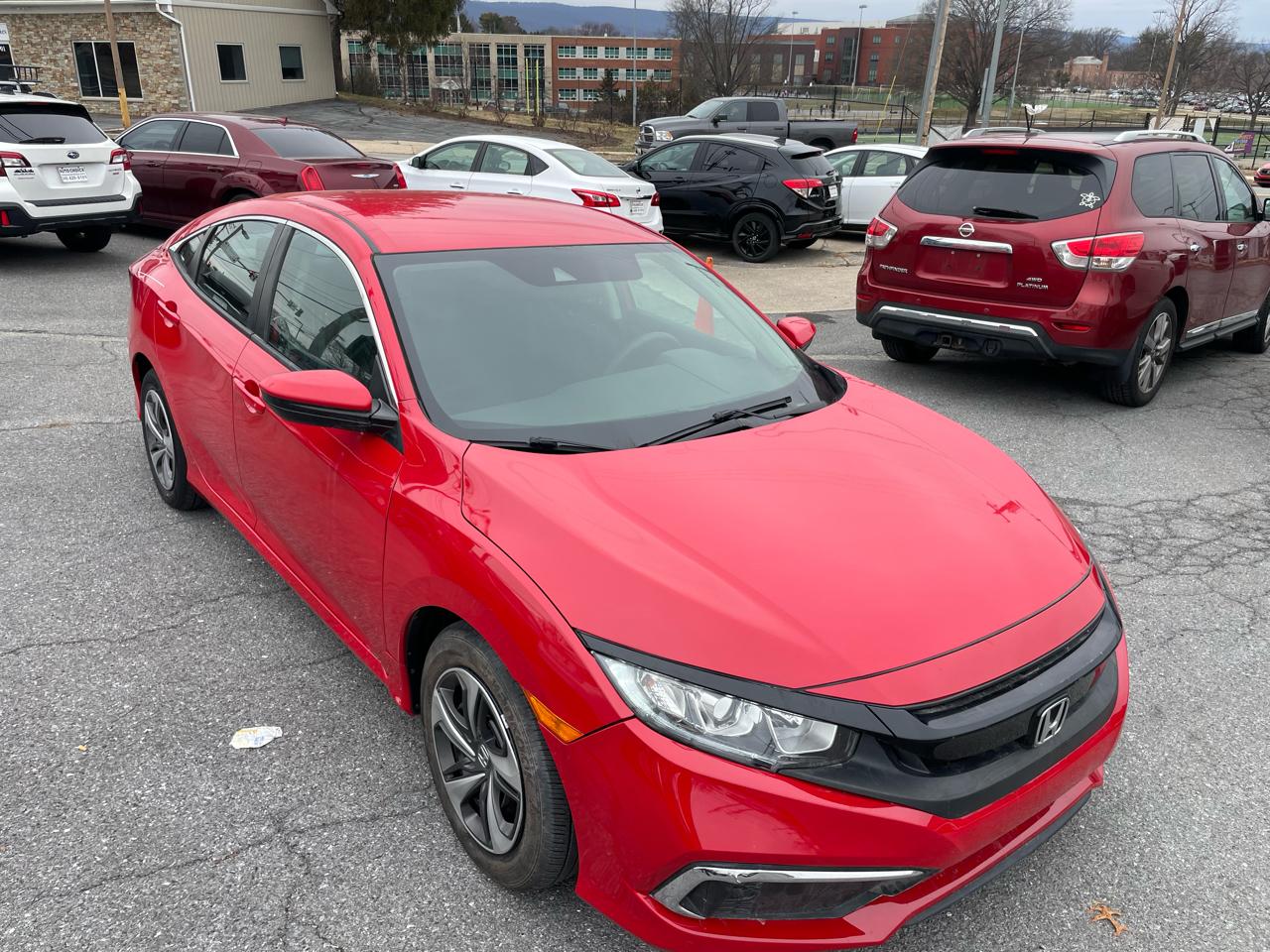 Honda Civic LX Honda Sensing Sedan CVT 2021