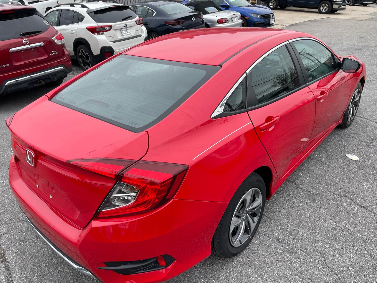 Honda Civic LX Honda Sensing Sedan CVT 2021