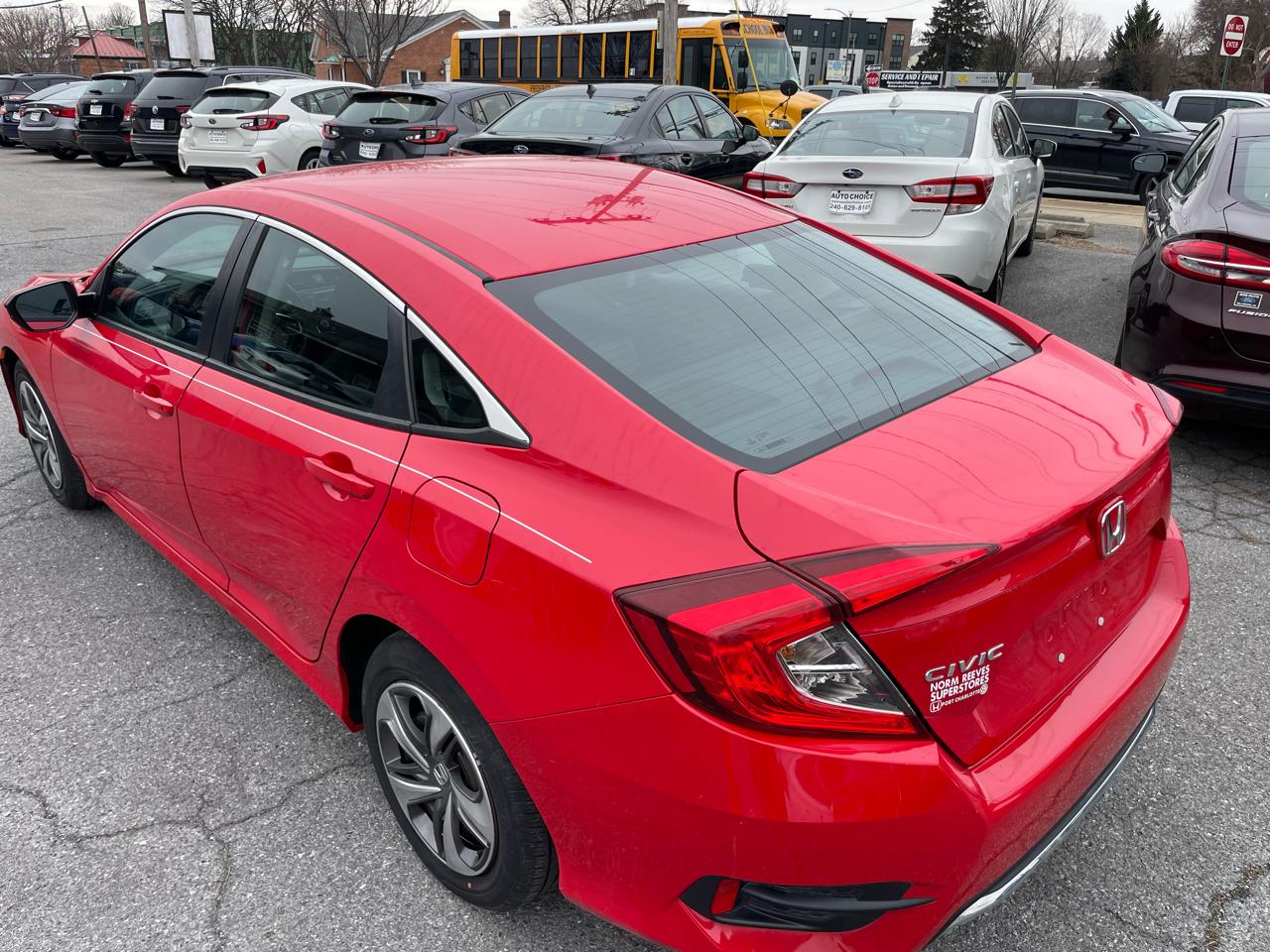 Honda Civic LX Honda Sensing Sedan CVT 2021