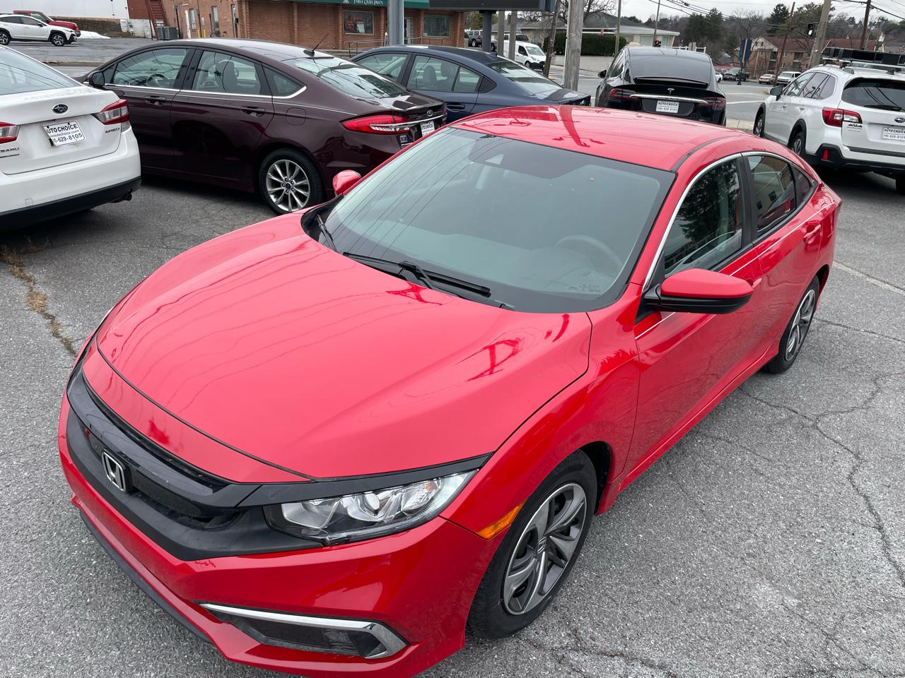 Honda Civic LX Honda Sensing Sedan CVT 2021