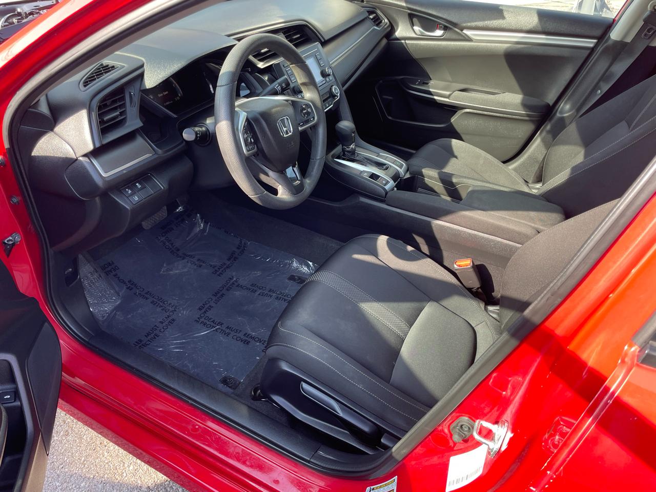 Honda Civic LX Honda Sensing Sedan CVT 2021
