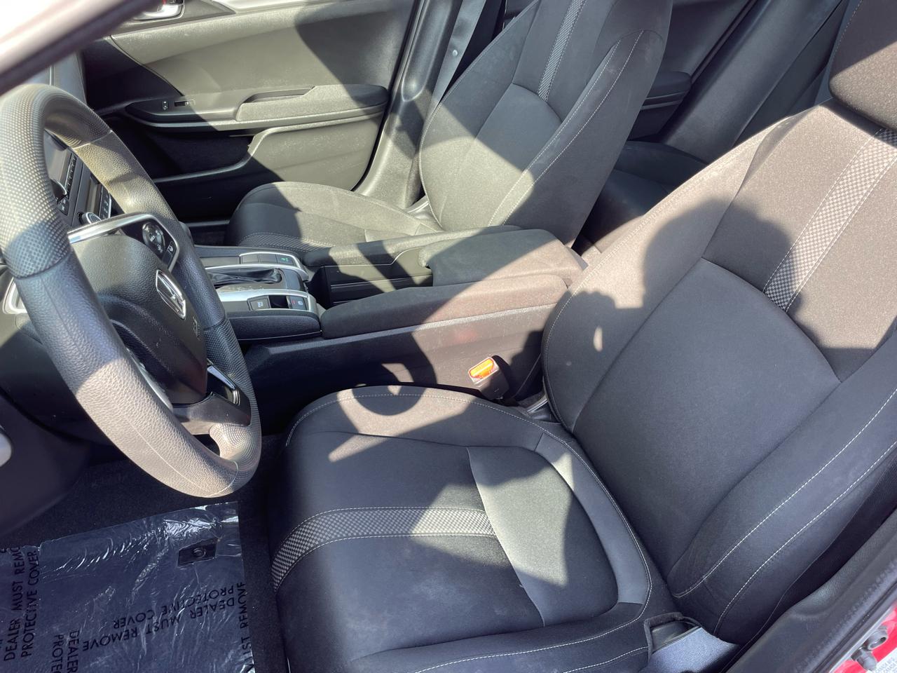 Honda Civic LX Honda Sensing Sedan CVT 2021